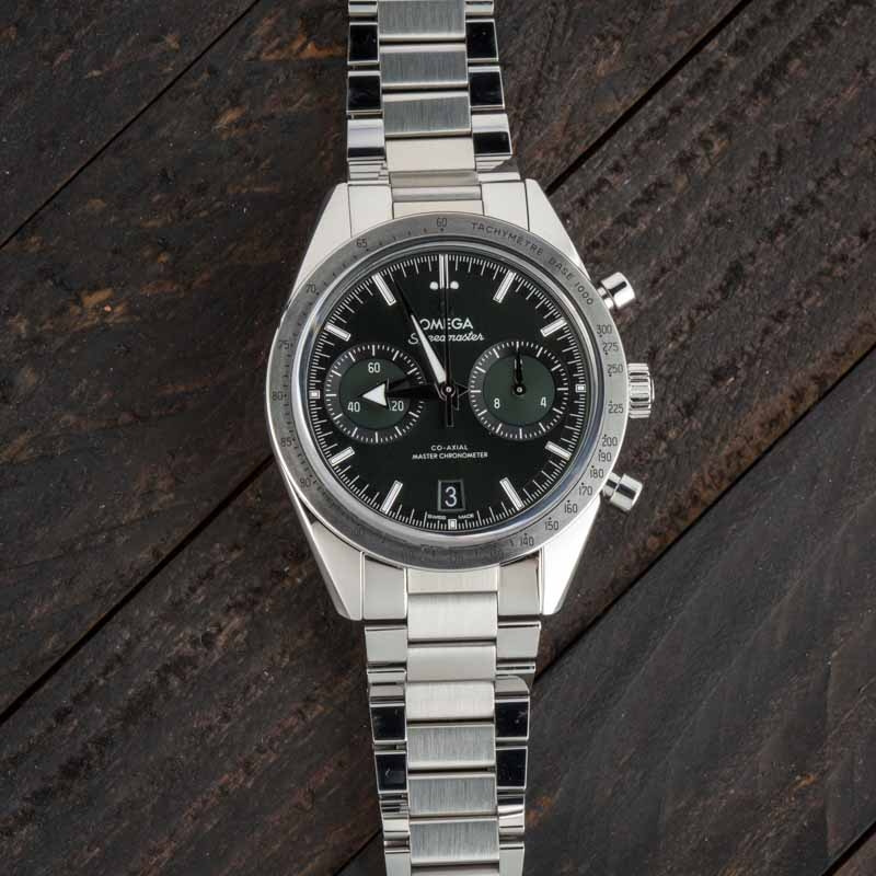 Omega Speedmaster '57 Green Dial