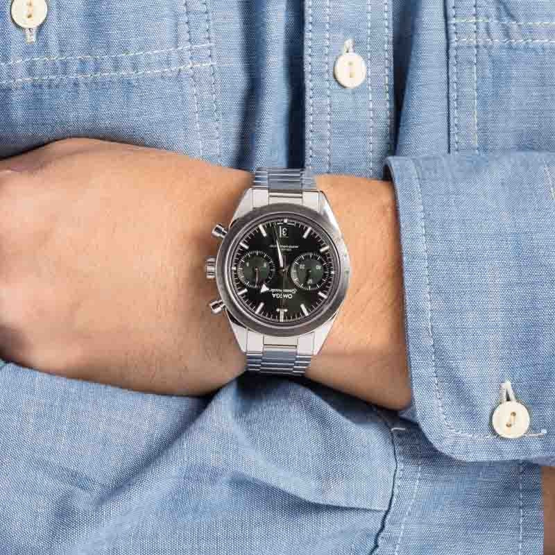 Omega Speedmaster '57 Green Dial