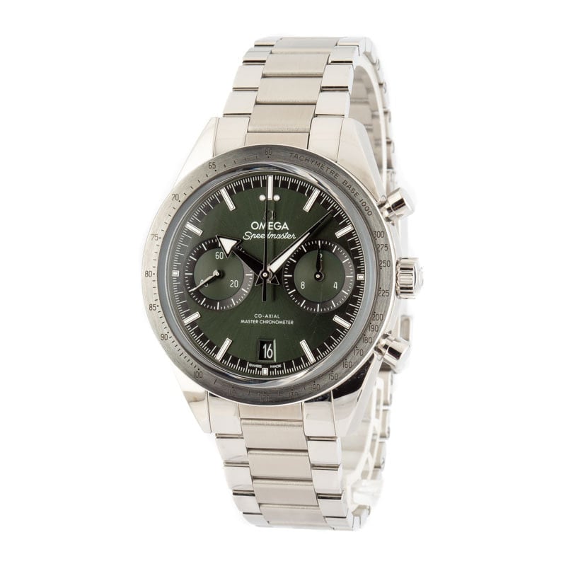 Omega Speedmaster '57 Green Dial