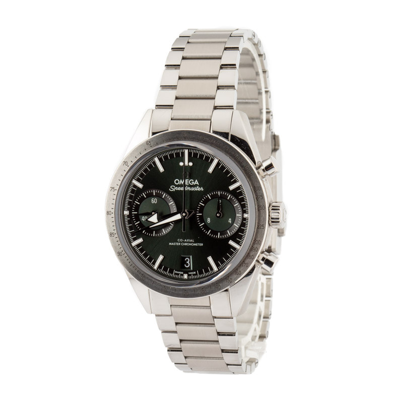 Omega Speedmaster '57 Green Dial