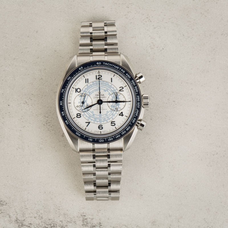 Omega Speedmaster Chronoscope 43MM Stainless Steel