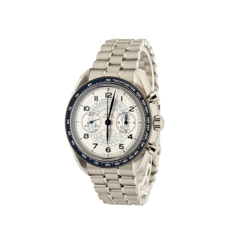 Omega Speedmaster Chronoscope 43MM Stainless Steel