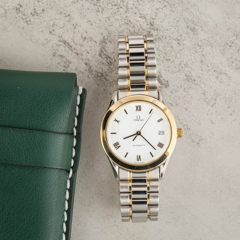 Omega Speedmaster Classic Heritage White Dial