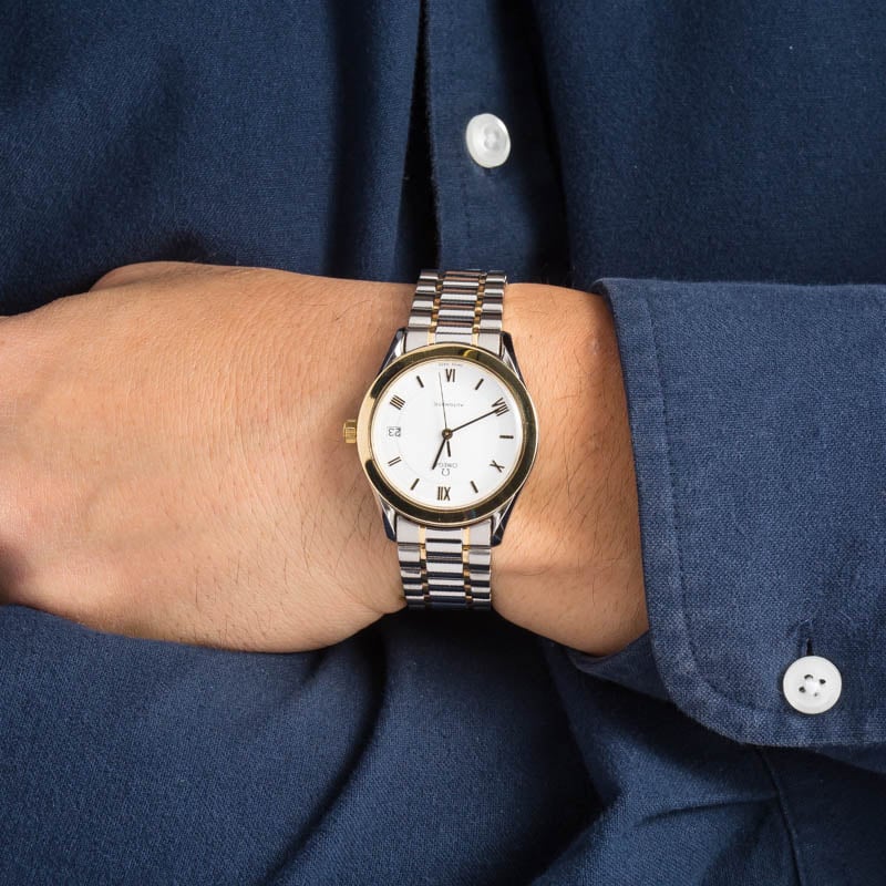 Omega Speedmaster Classic Heritage White Dial