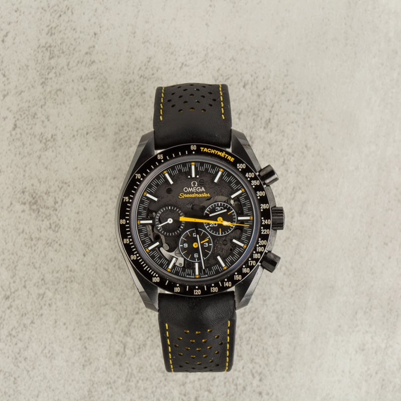 Omega Speedmaster Apollo 8 Dark Side of the Moon Black Ceramic