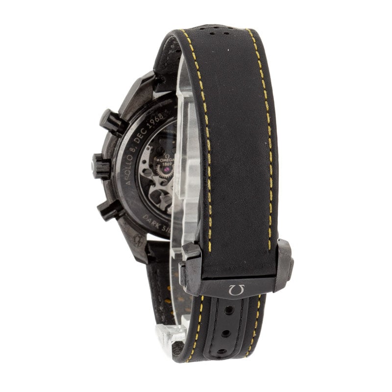Omega Speedmaster Apollo 8 Dark Side of the Moon Black Ceramic