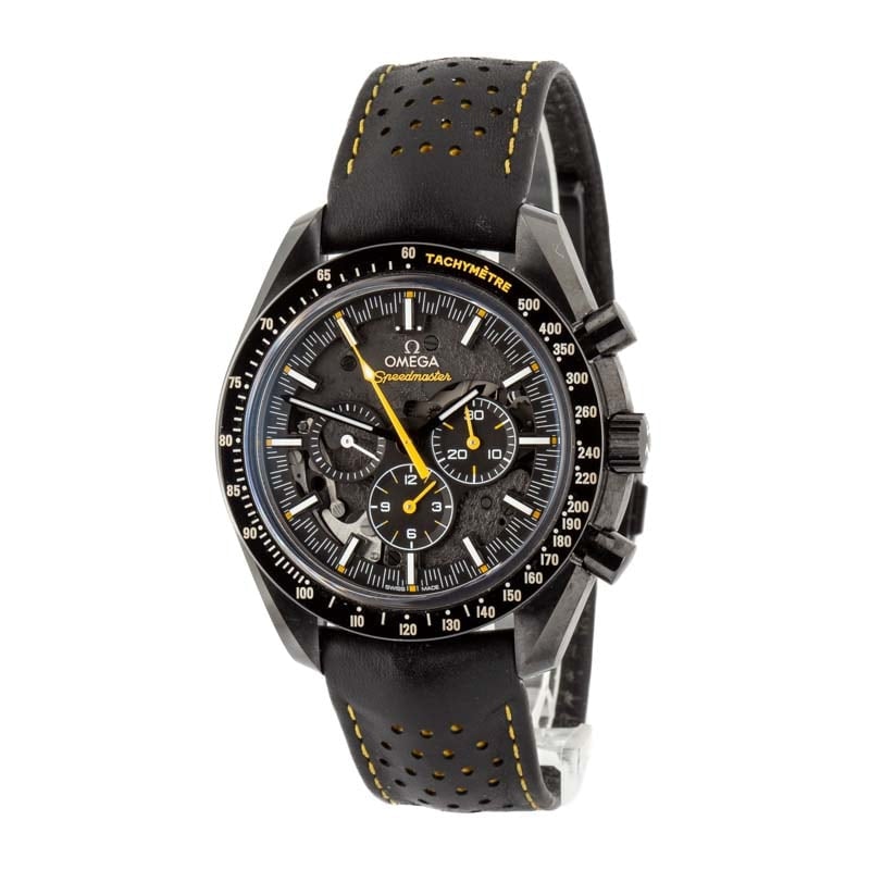 Omega Speedmaster Apollo 8 Dark Side of the Moon Black Ceramic