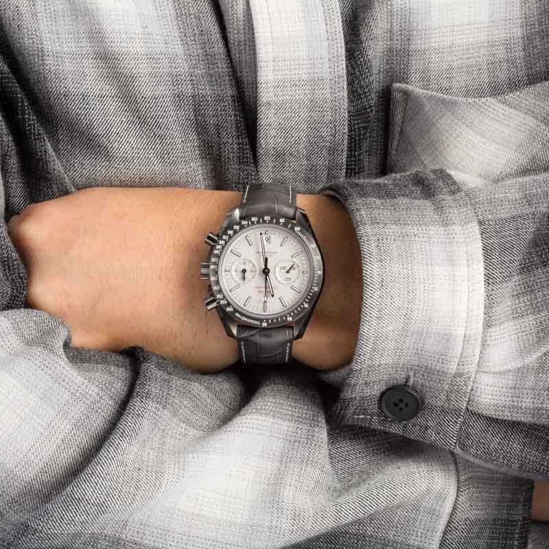 Pre-Owned Omega Speedmaster "Grey Side of the Moon"