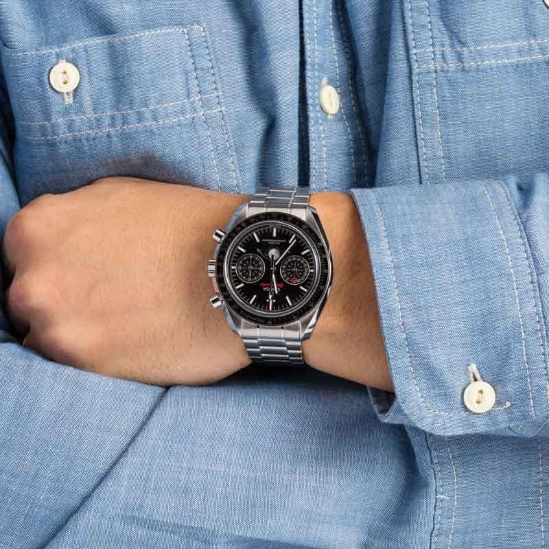 Pre-owned Omega Speedmaster Moonphase Chronograph