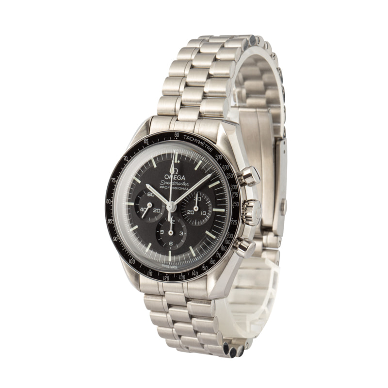 Omega speedmaster stainless steel sales