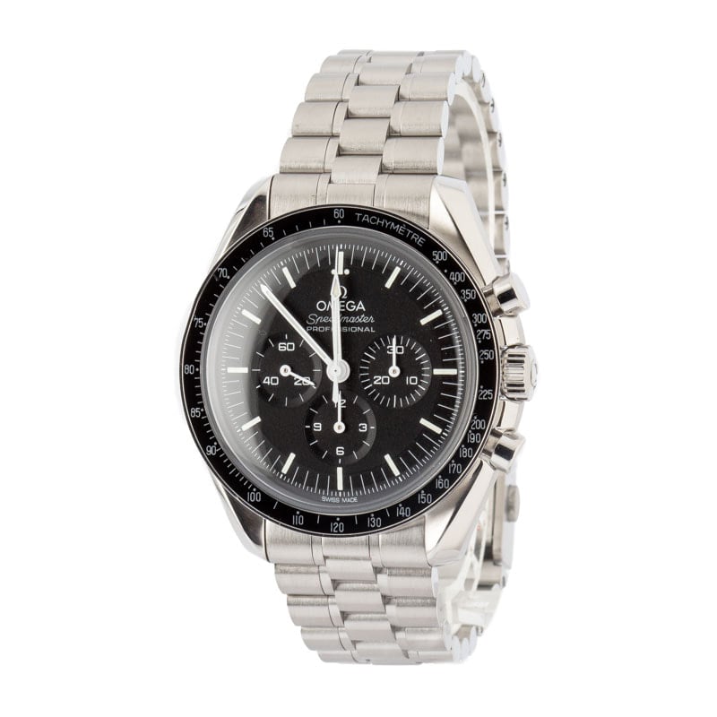 Mens Omega Speedmaster Moonwatch Stainless Steel