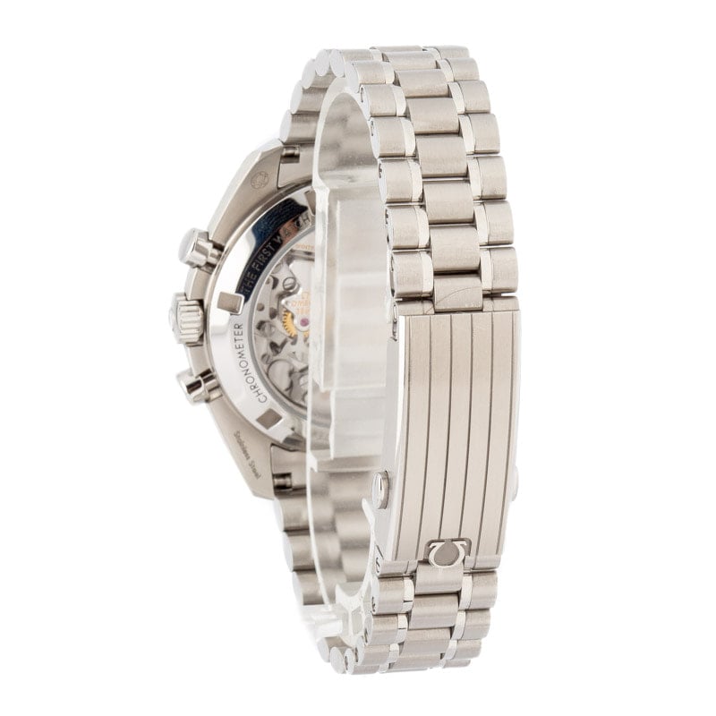 Omega Speedmaster Moonwatch Professional White Dial