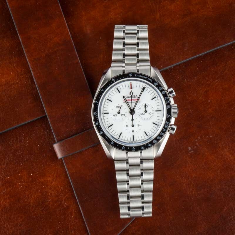 Omega Speedmaster Moonwatch Professional White Dial