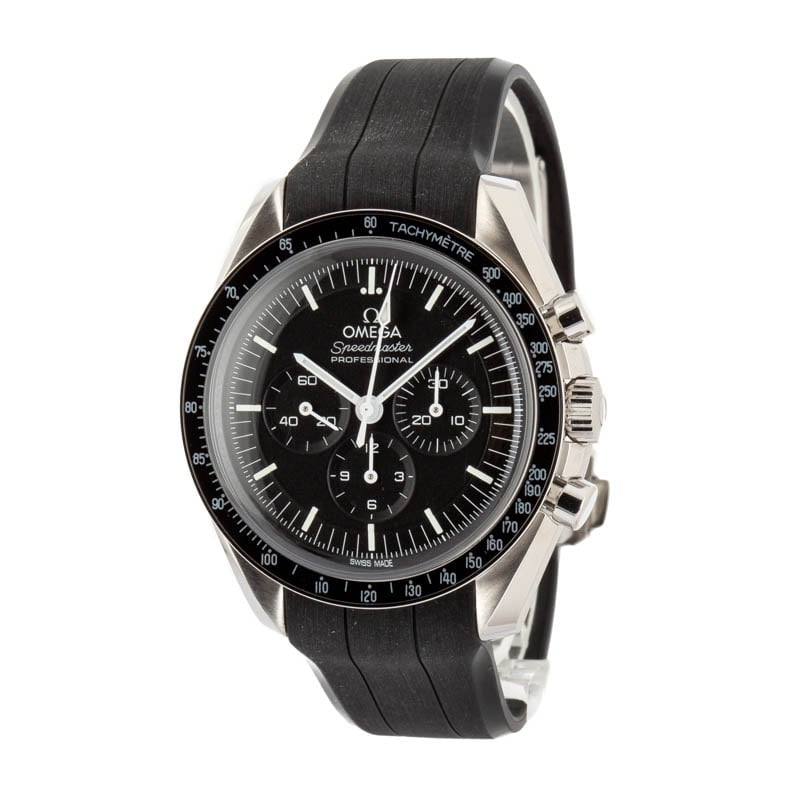 Omega Speedmaster Moonwatch Chronograph Stainless Steel