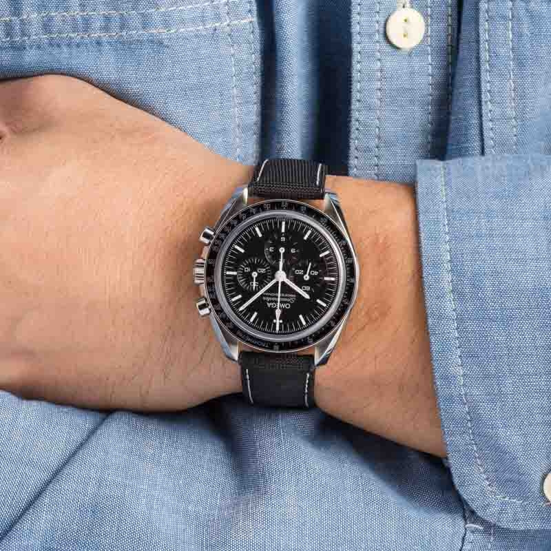 174122 Pre Owned Omega Speedmaster Moonwatch Professional Stainless Steel