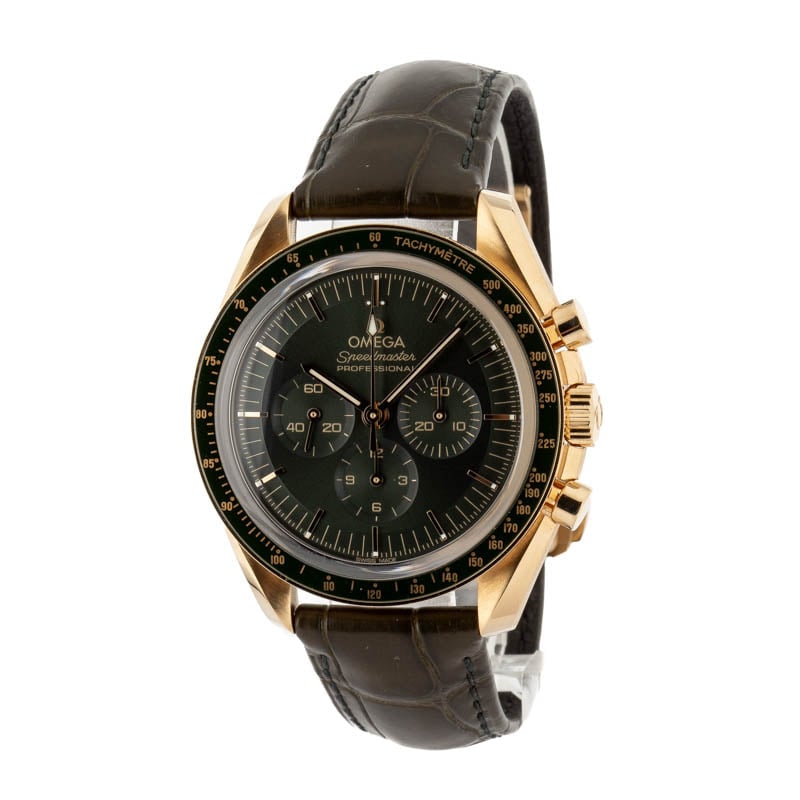 Omega Speedmaster Moonwatch Professional 18k Moonshine Gold