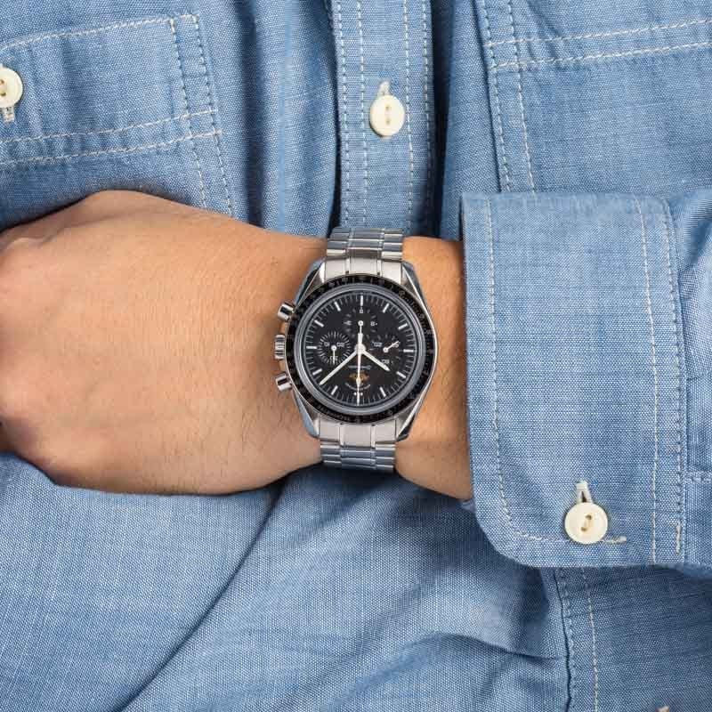Omega Speedmaster Moonwatch 50th Anniversary Limited Series