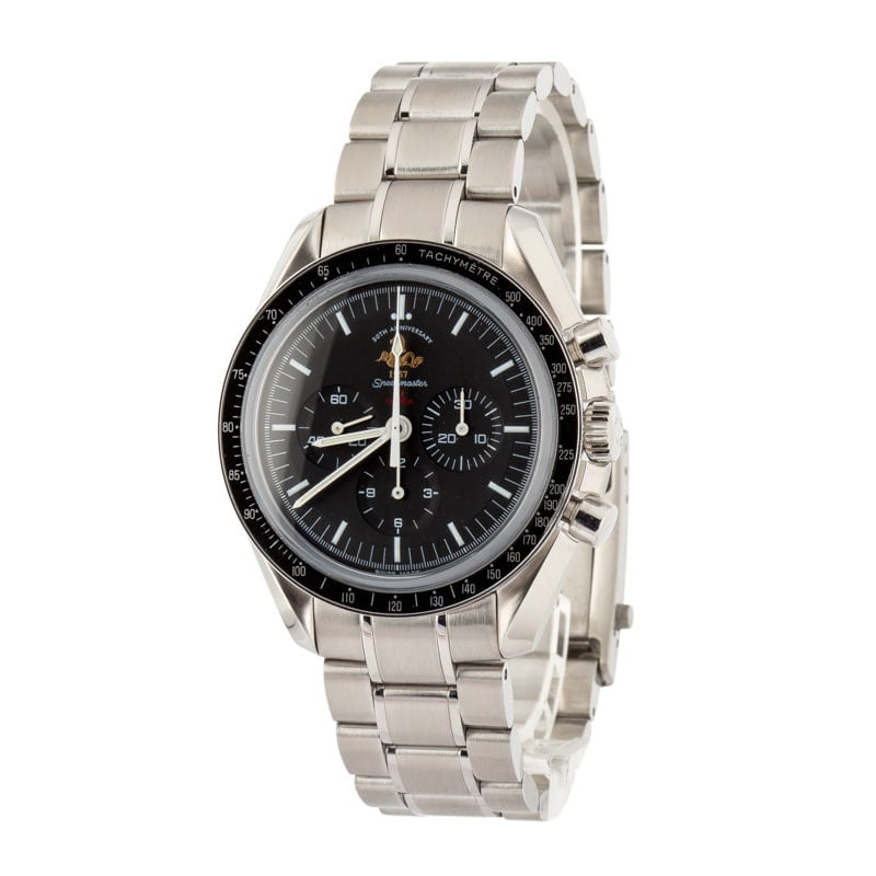 Omega Speedmaster Moonwatch 50th Anniversary Limited Series