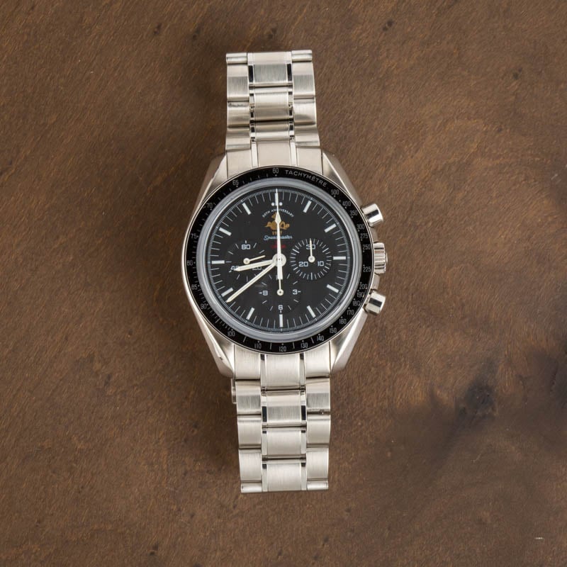 Omega Speedmaster Moonwatch 50th Anniversary Limited Series