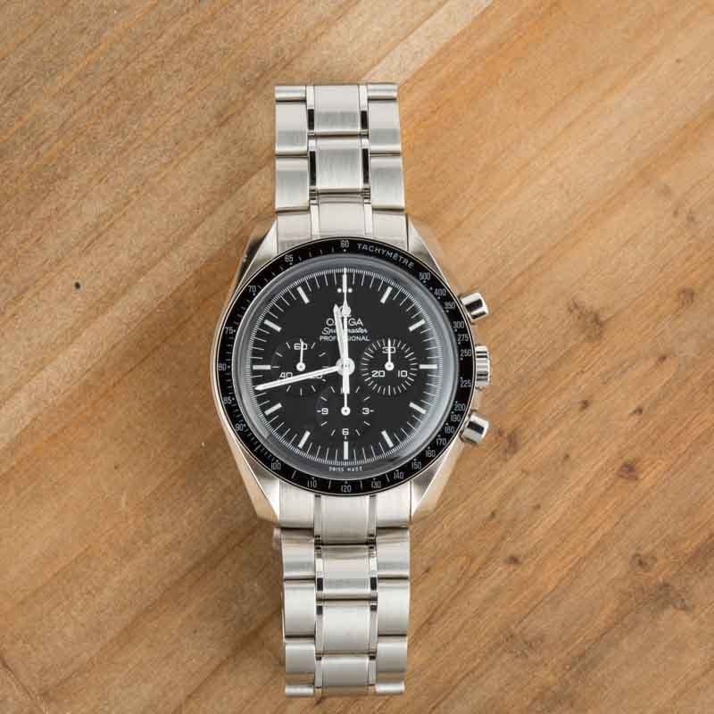 Omega Speedmaster Moonwatch Professional Black Dial