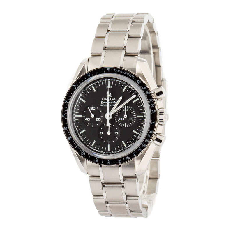 Omega Speedmaster Moonwatch Professional Chronograph Black