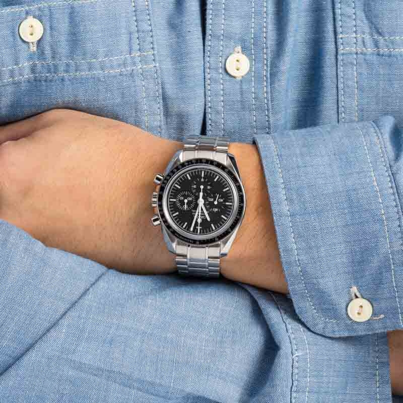 Omega Speedmaster Moonwatch Professional Chronograph Black