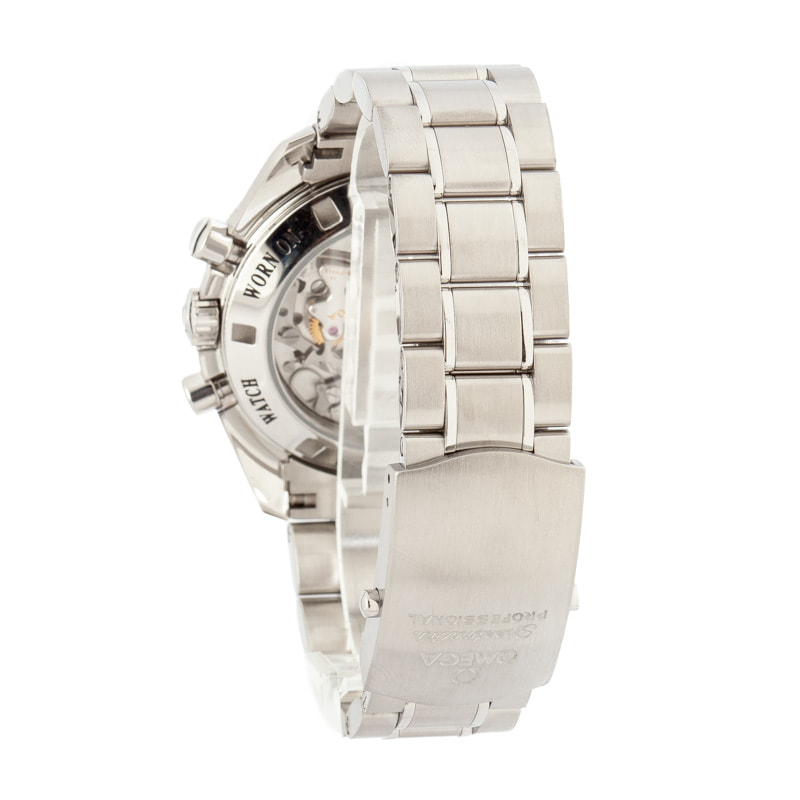 Omega Speedmaster Moonwatch Professional Chronograph Stainless Steel