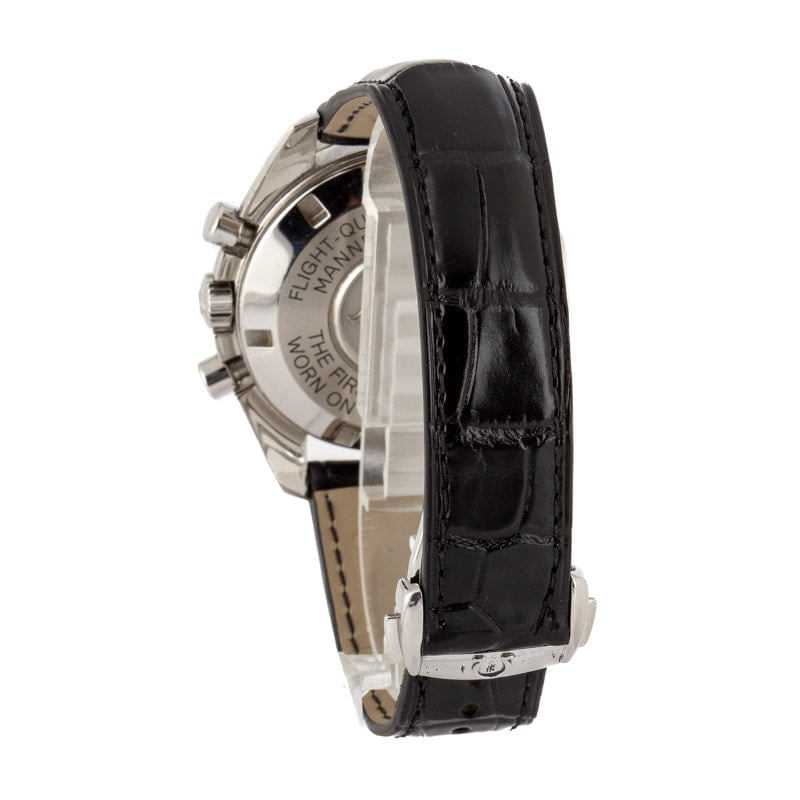 Pre-owned Omega Speedmaster Moonwatch Professional Black
