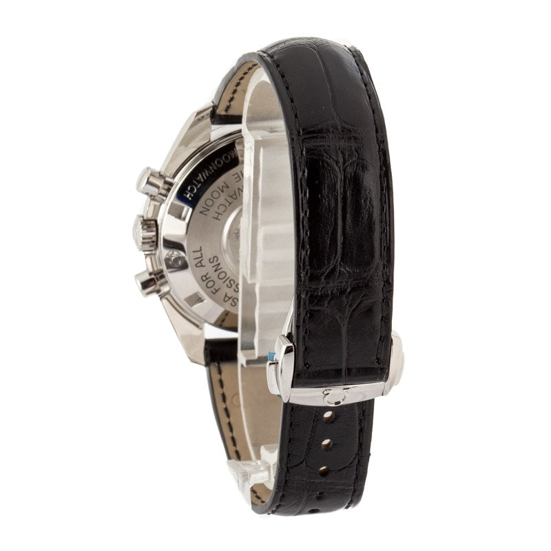 Pre-owned Omega Speedmaster Moonwatch Professional Black