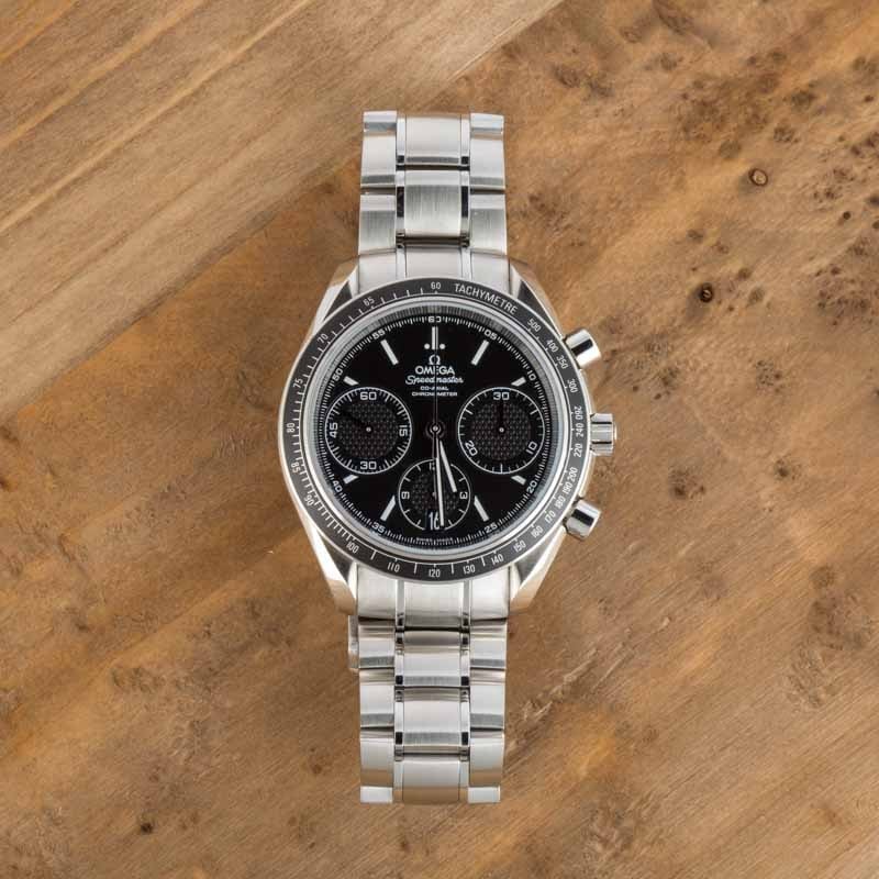Omega Speedmaster Racing 40MM Black Dial