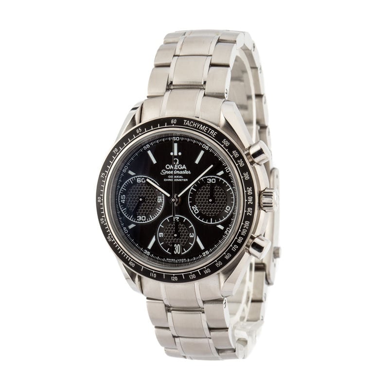 Pre-owned Omega Speedmaster Racing Black Dial 40MM