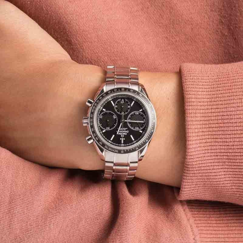 Omega Speedmaster Racing 40MM Black Dial