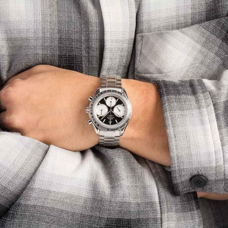 Used Omega Speedmaster Black Dial Stainless Steel