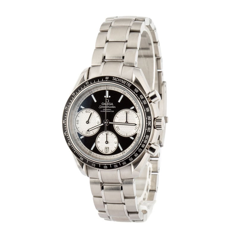 Used Omega Speedmaster Black Dial Stainless Steel