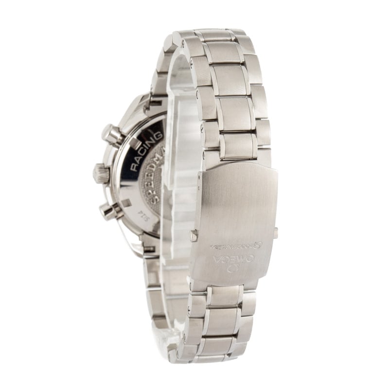 Used Omega Speedmaster Black Dial Stainless Steel