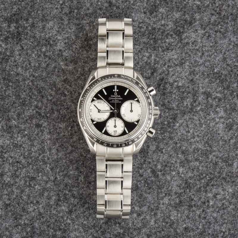 Used Omega Speedmaster Black Dial Stainless Steel