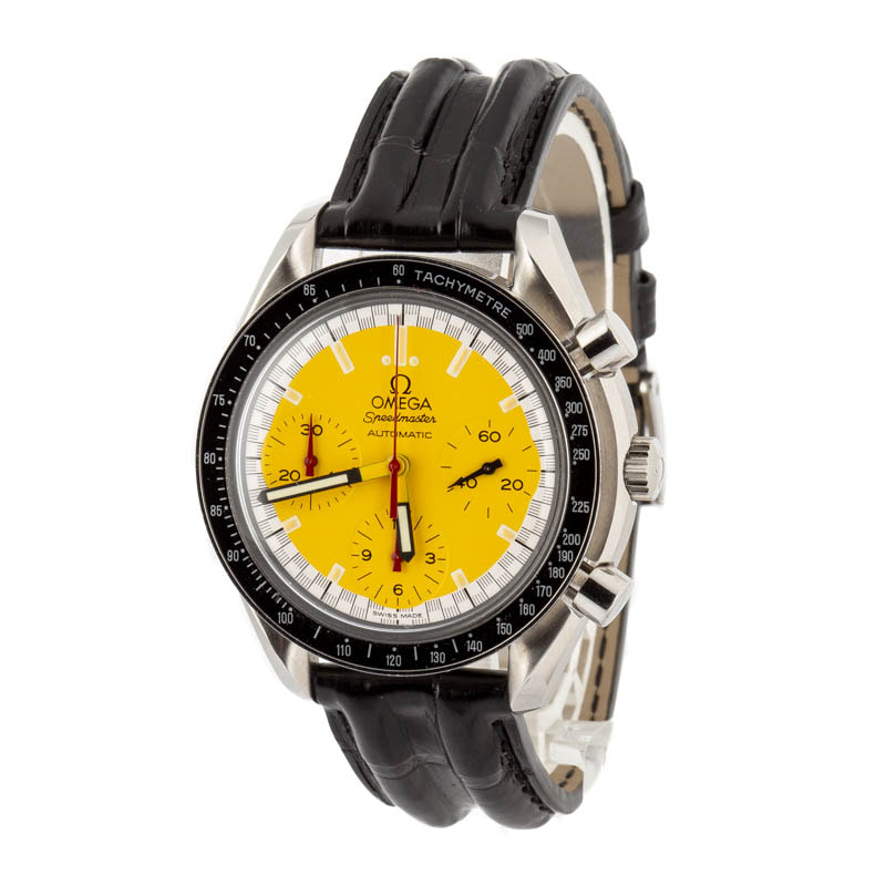 Omega Speedmaster Yellow Dial