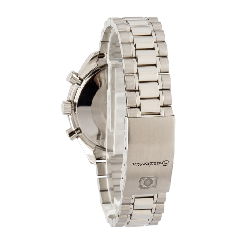Pre-owned Omega Speedmaster Reduced Inverted Panda
