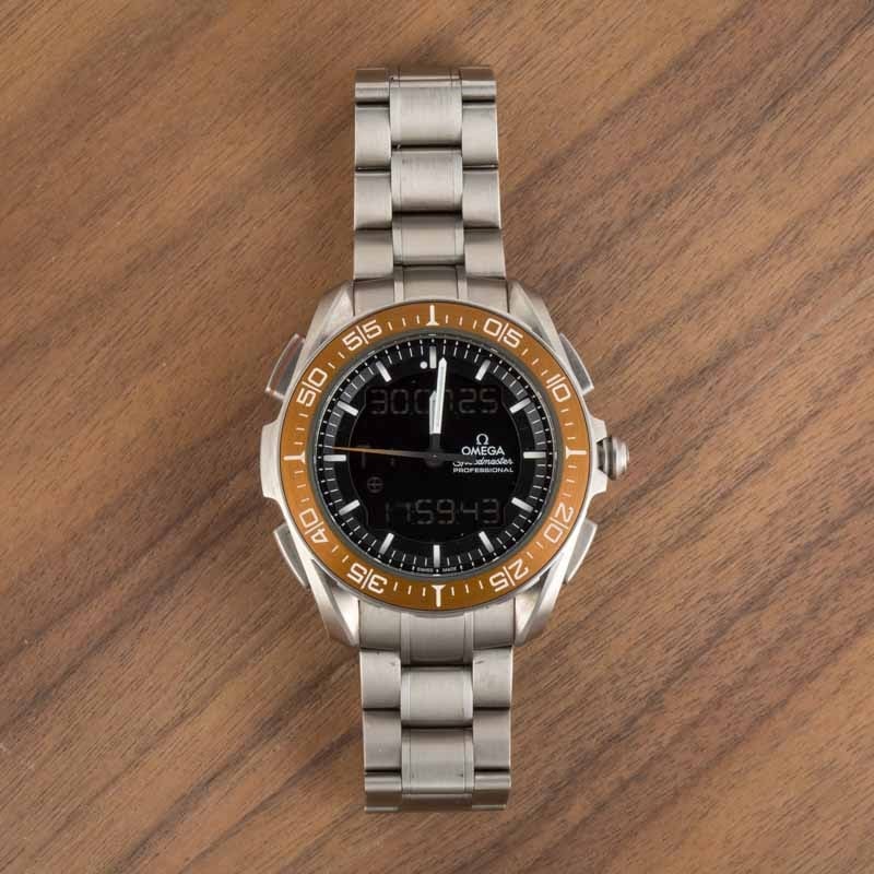 Omega Speedmaster X-33 Marstimer Titanium