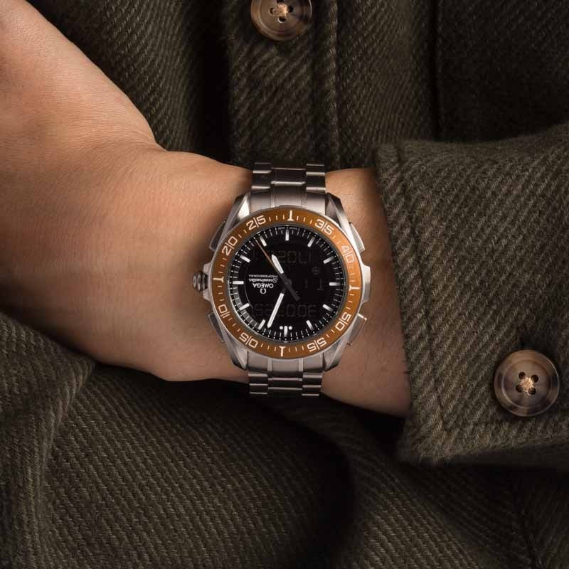 Omega Speedmaster X-33 Marstimer Titanium