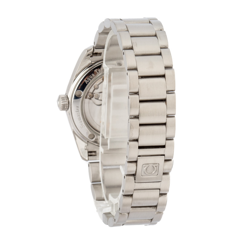 Omega Seamaster Stainless Steel Silver Dial