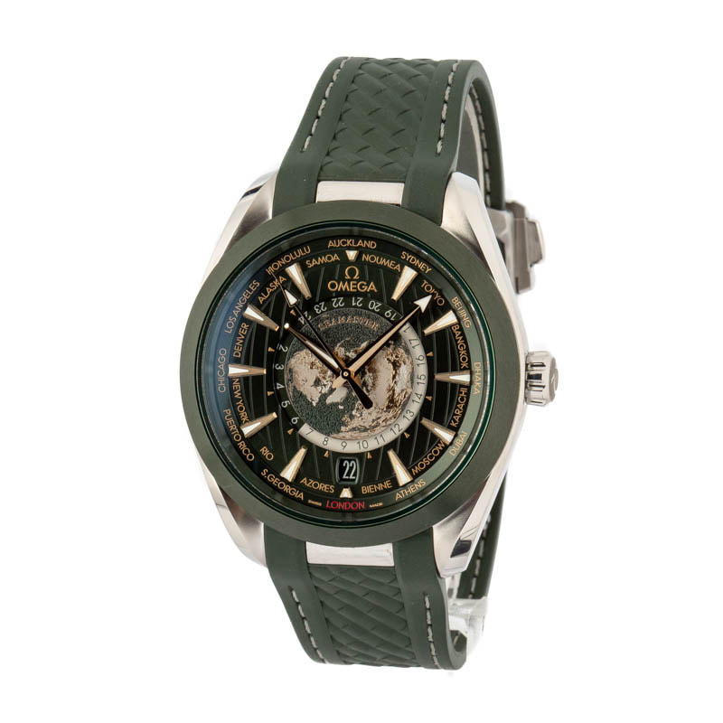 Omega Seamaster Aqua Terra WorldTimer