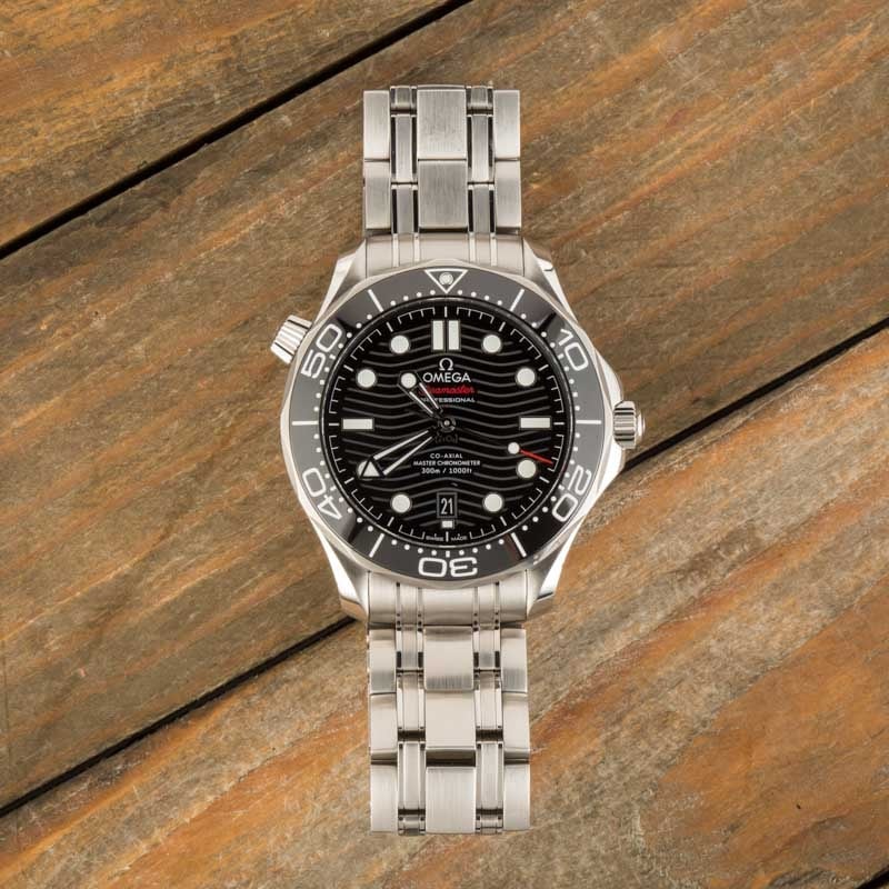 Buy Used Omega Seamaster 210.30.42.20.01.001 Bob s Watches Sku