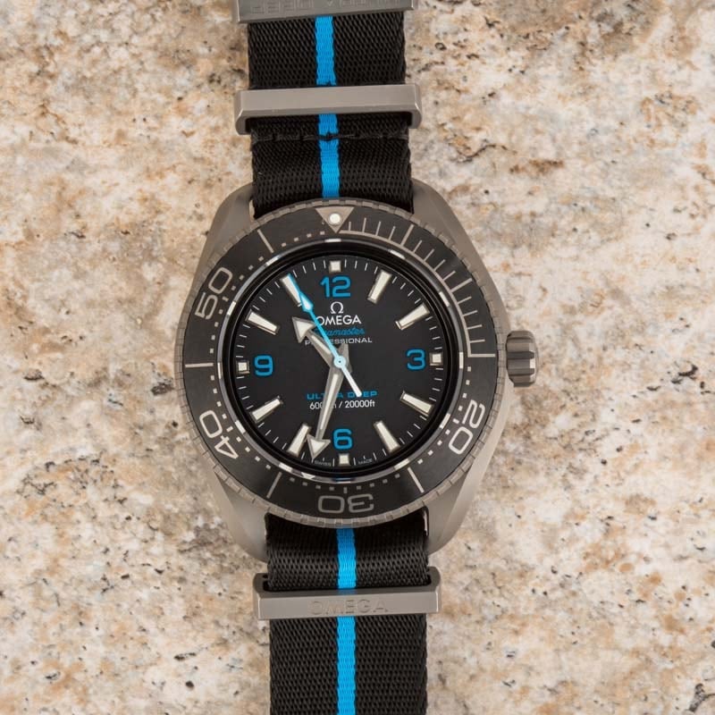 Omega Seamaster Planet Ocean 6000M Titanium