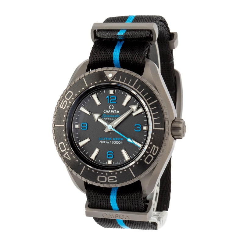Omega Seamaster Planet Ocean 6000M Titanium