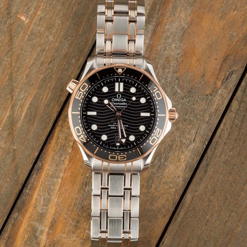 Omega Seamaster 300M Chronometer