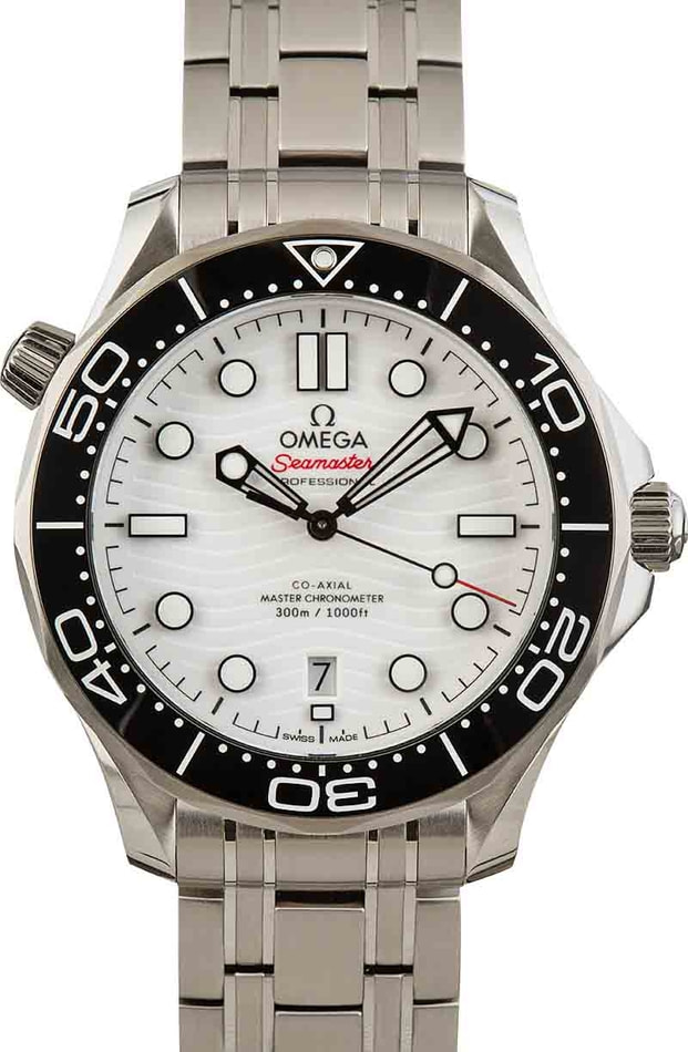 Omega Seamaster Diver 300M Chronometer