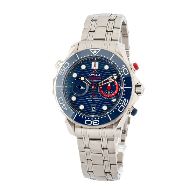 Omega Seamaster America's Cup Stainless Steel