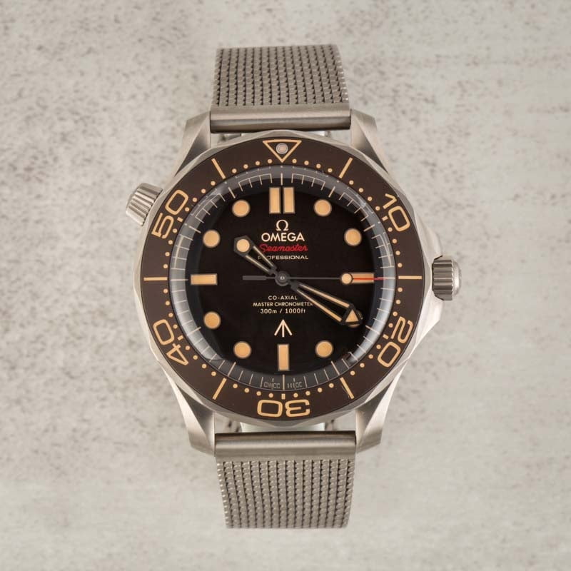 Omega Seamaster Co-Axial Diver 300M