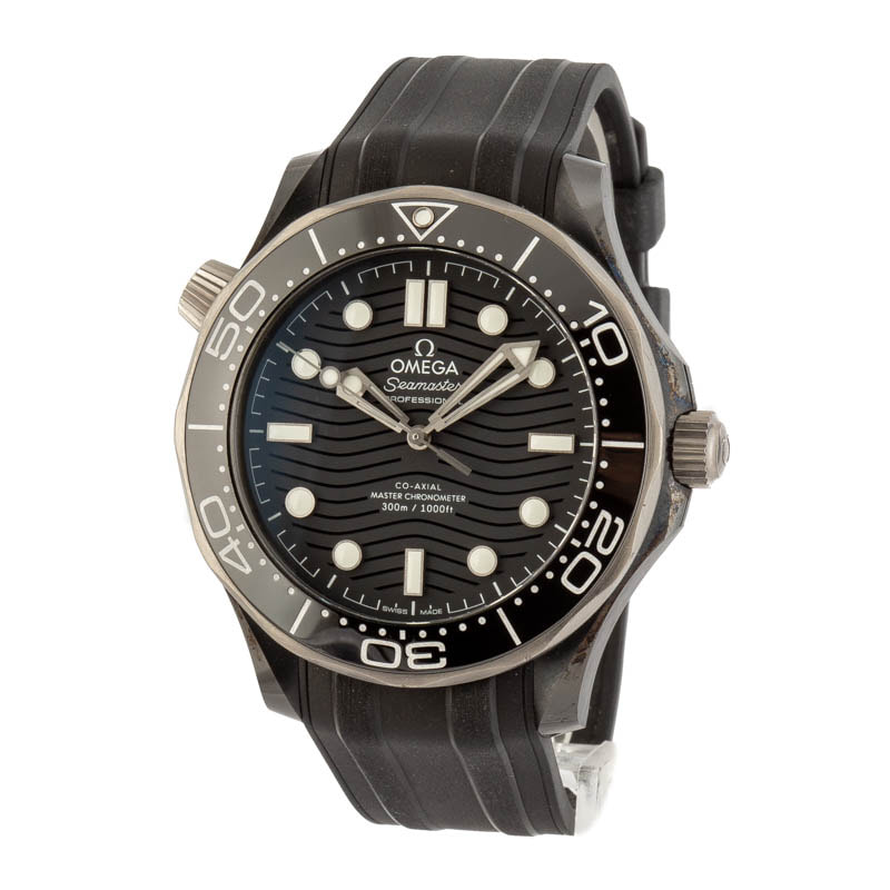 Buy Used Omega Seamaster 210.92.44.20.01.001 | Bob's Watches - Sku: 162295